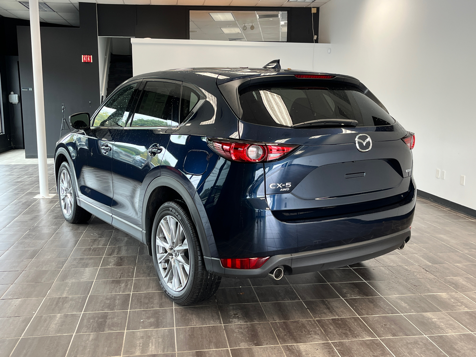 2021 Mazda CX-5 Grand Touring 6