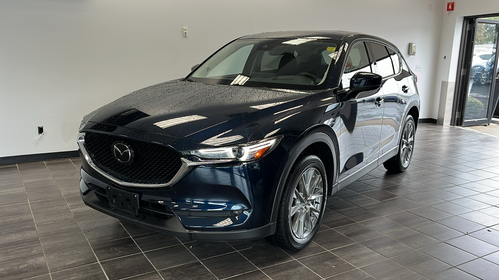 2021 Mazda CX-5 Grand Touring 8