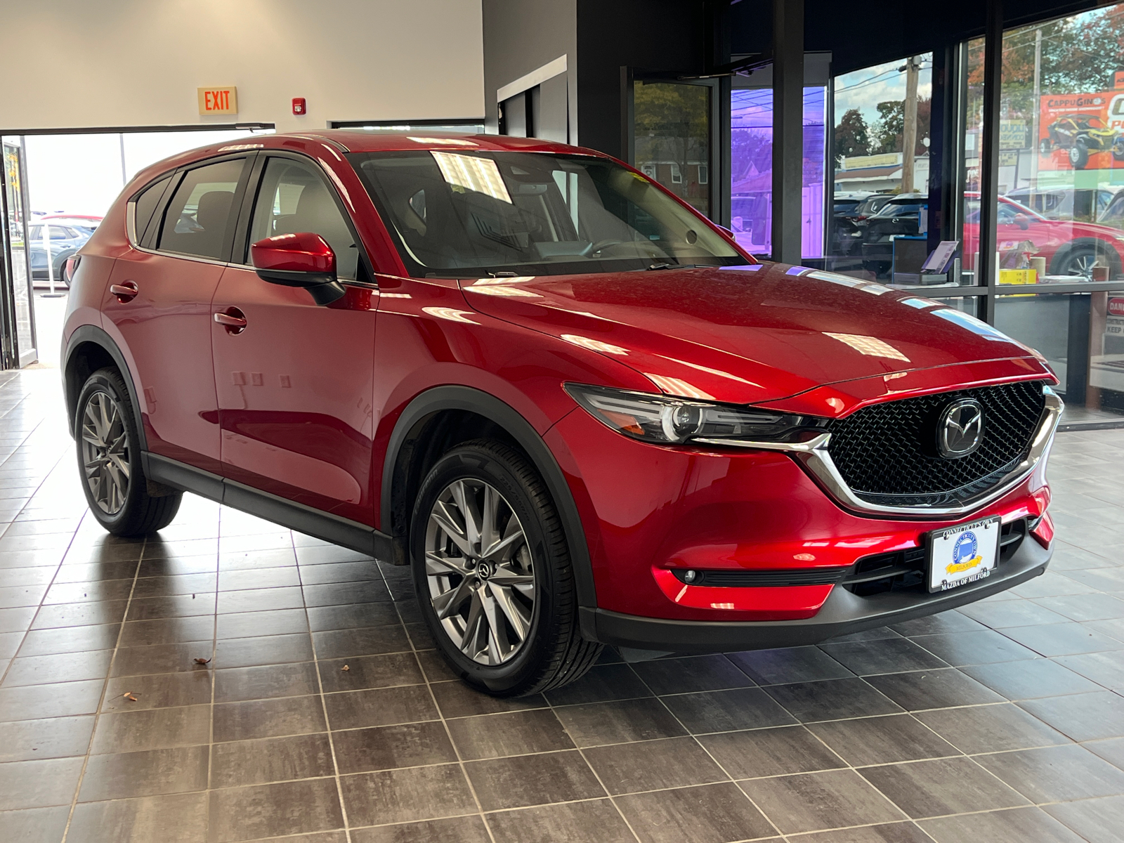 2021 Mazda CX-5 Grand Touring 1