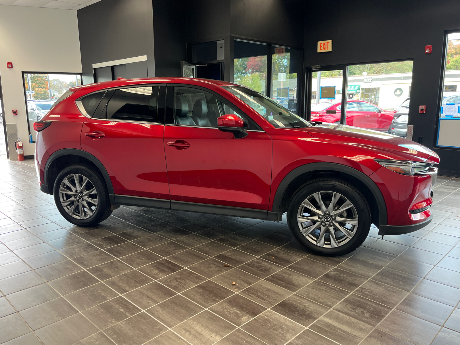 2021 Mazda CX-5 Grand Touring 3