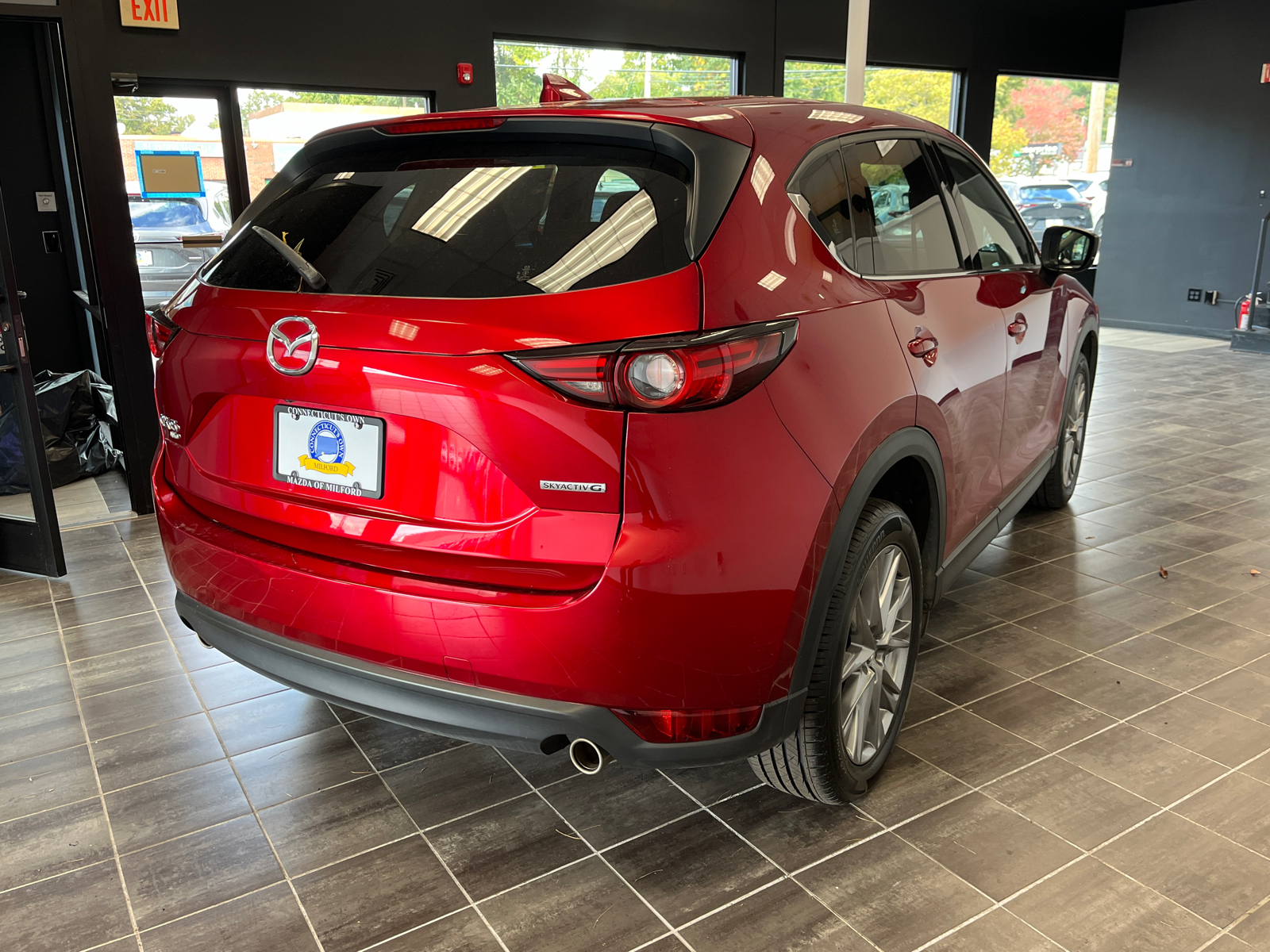 2021 Mazda CX-5 Grand Touring 4