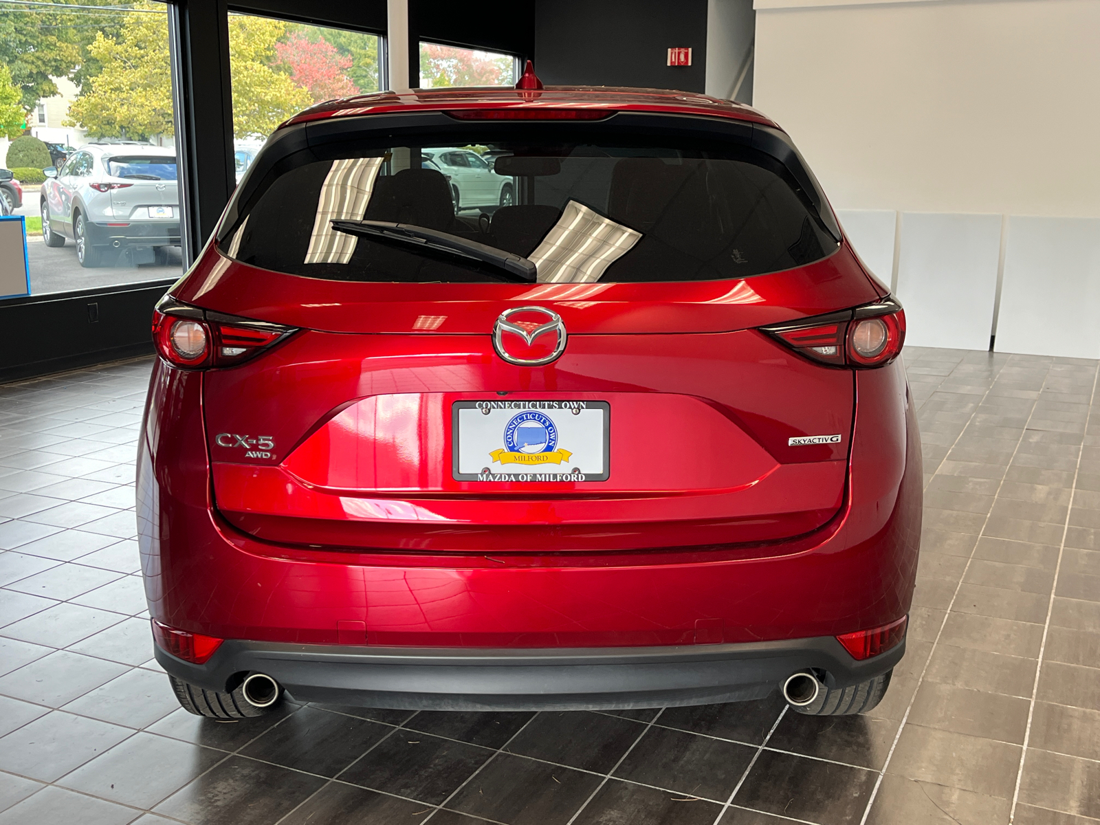 2021 Mazda CX-5 Grand Touring 5