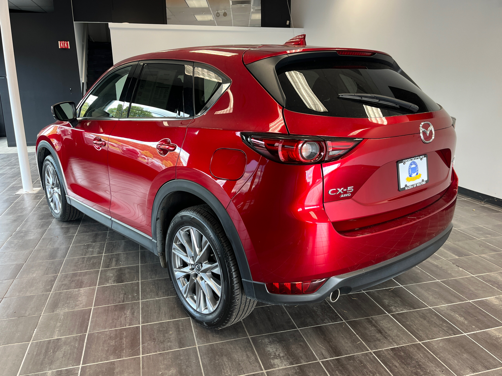 2021 Mazda CX-5 Grand Touring 6