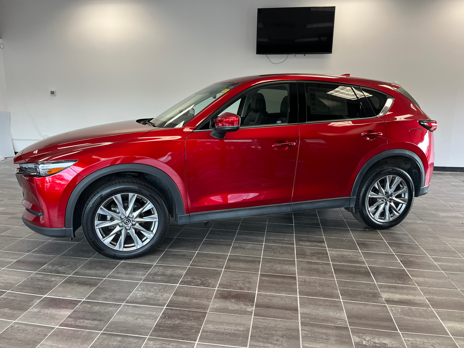 2021 Mazda CX-5 Grand Touring 7