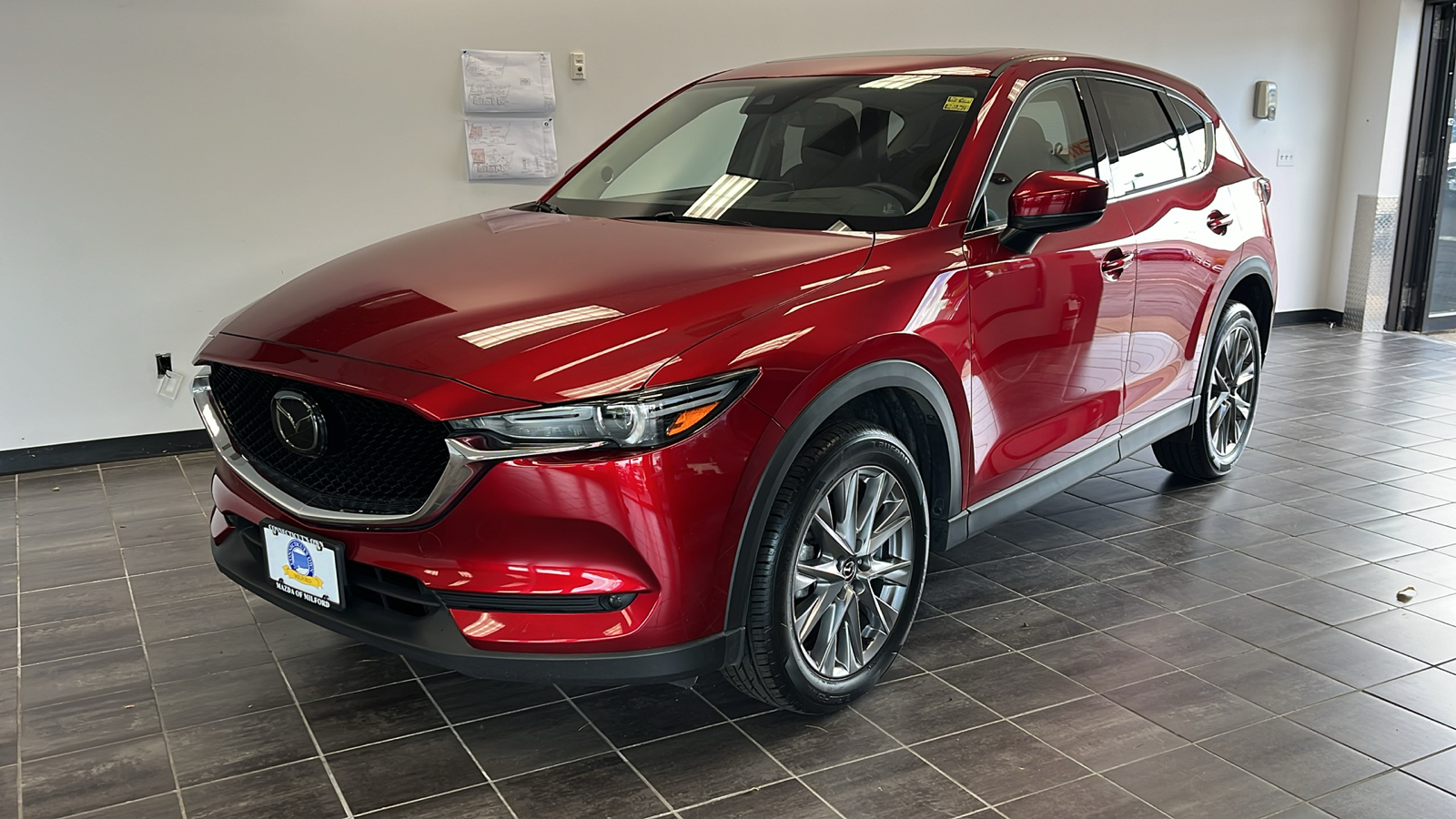 2021 Mazda CX-5 Grand Touring 8