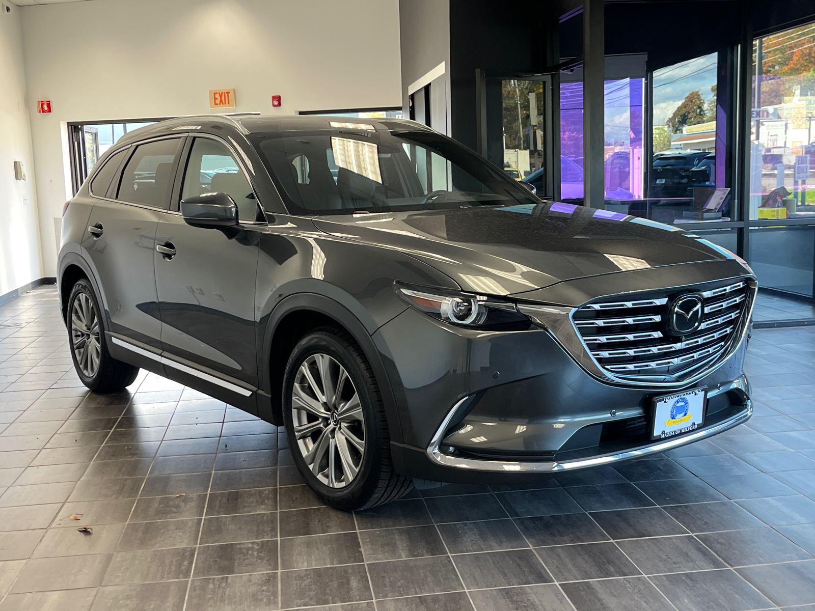 2021 Mazda CX-9 Signature 1