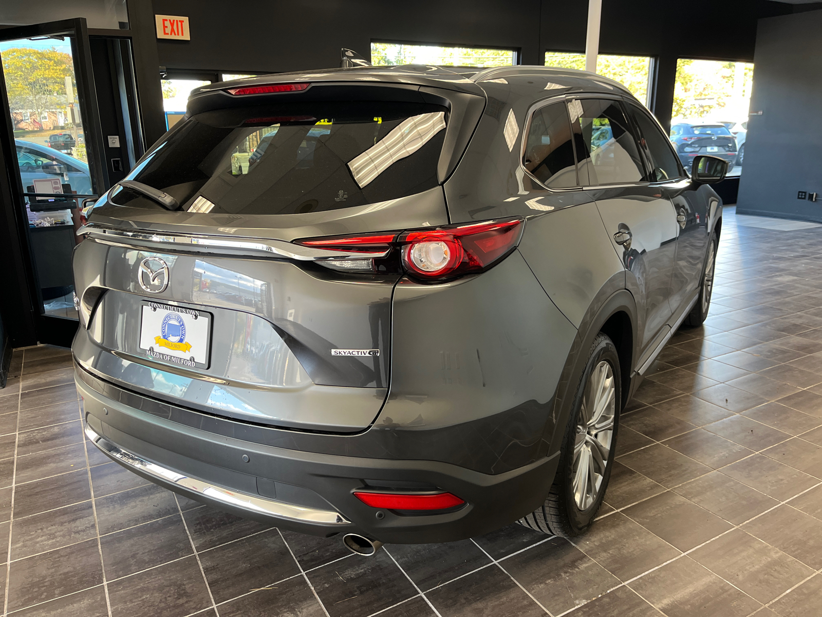 2021 Mazda CX-9 Signature 4