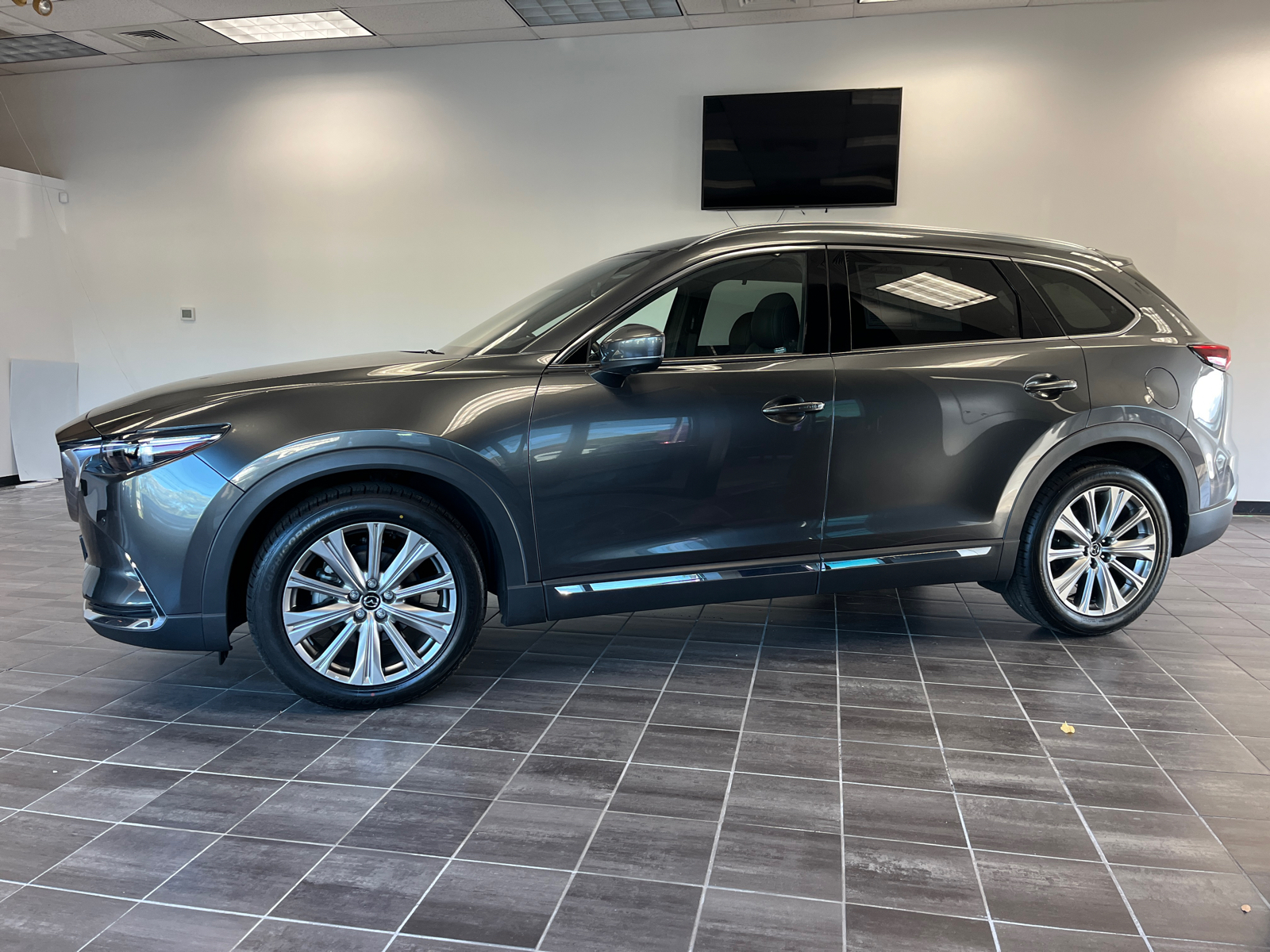 2021 Mazda CX-9 Signature 7