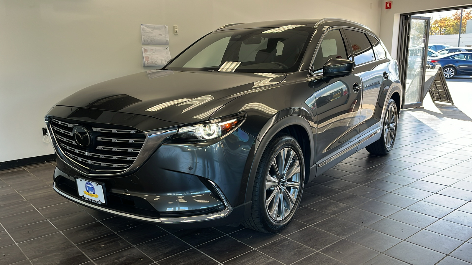 2021 Mazda CX-9 Signature 8