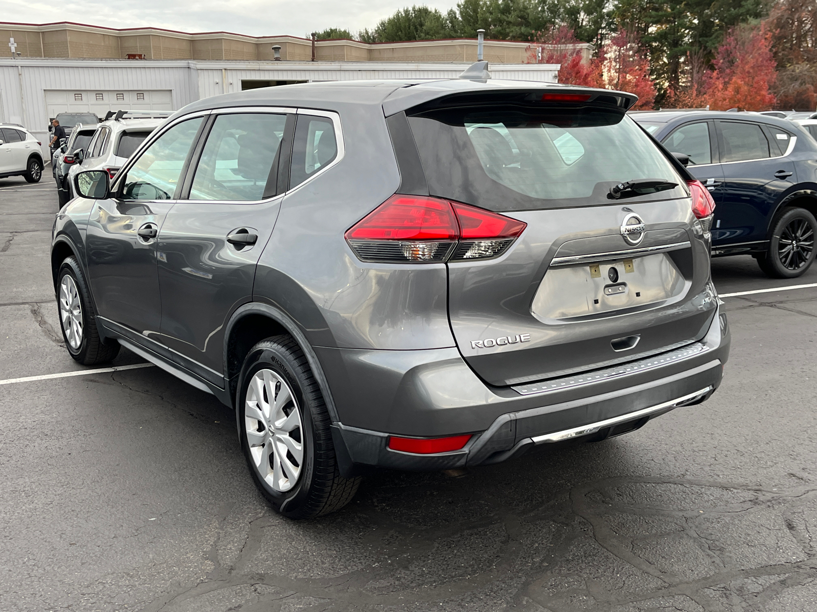 2017 Nissan Rogue S 5