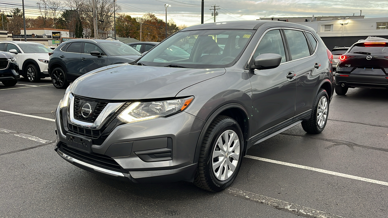 2017 Nissan Rogue S 7