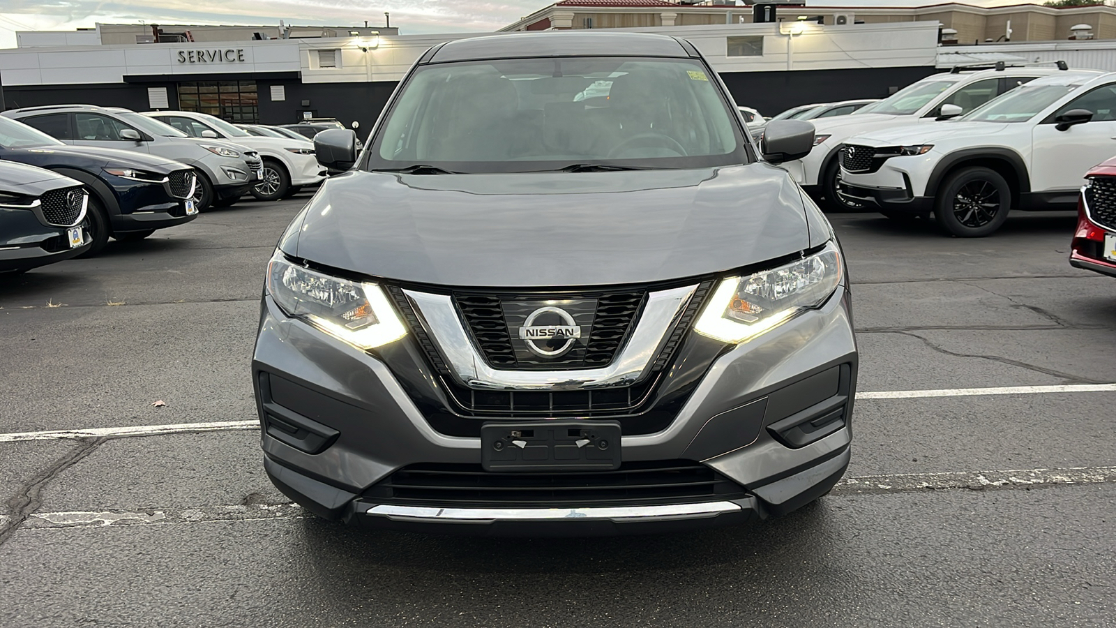 2017 Nissan Rogue S 8