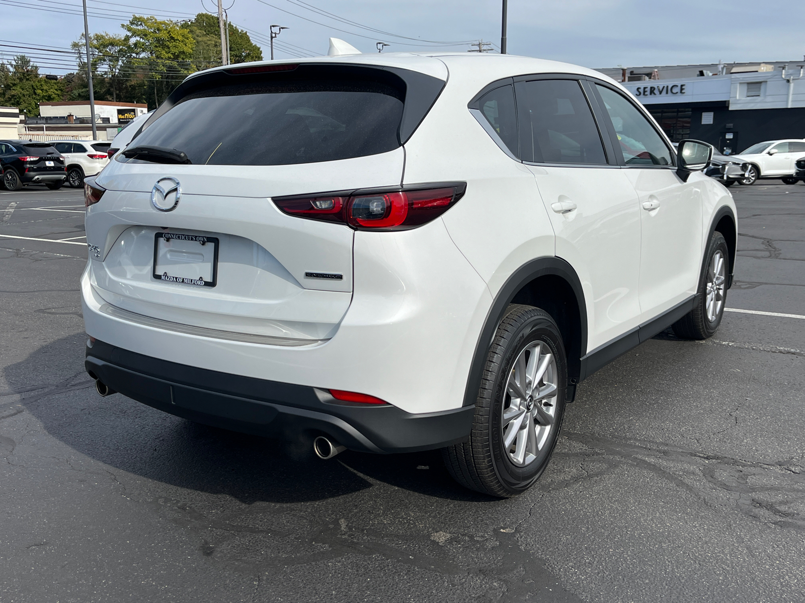 2023 Mazda CX-5 2.5 S Select Package 4