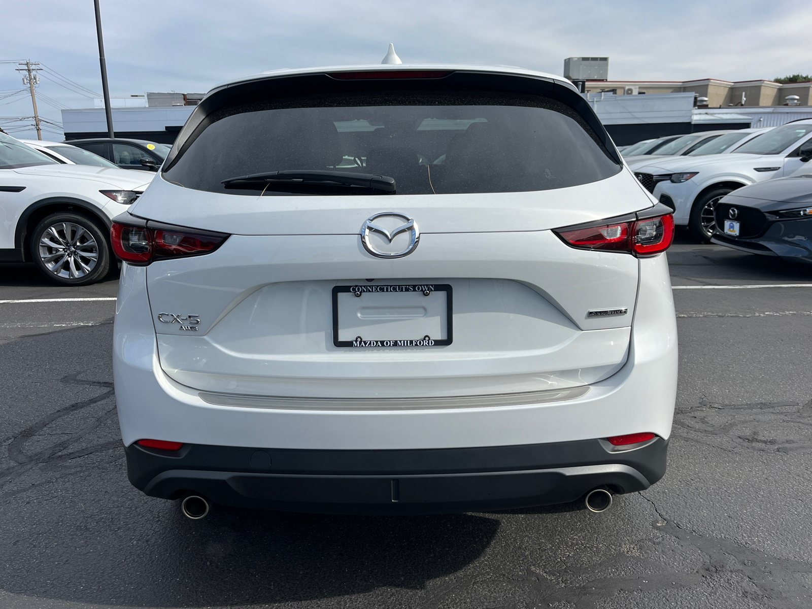 2023 Mazda CX-5 2.5 S Select Package 5