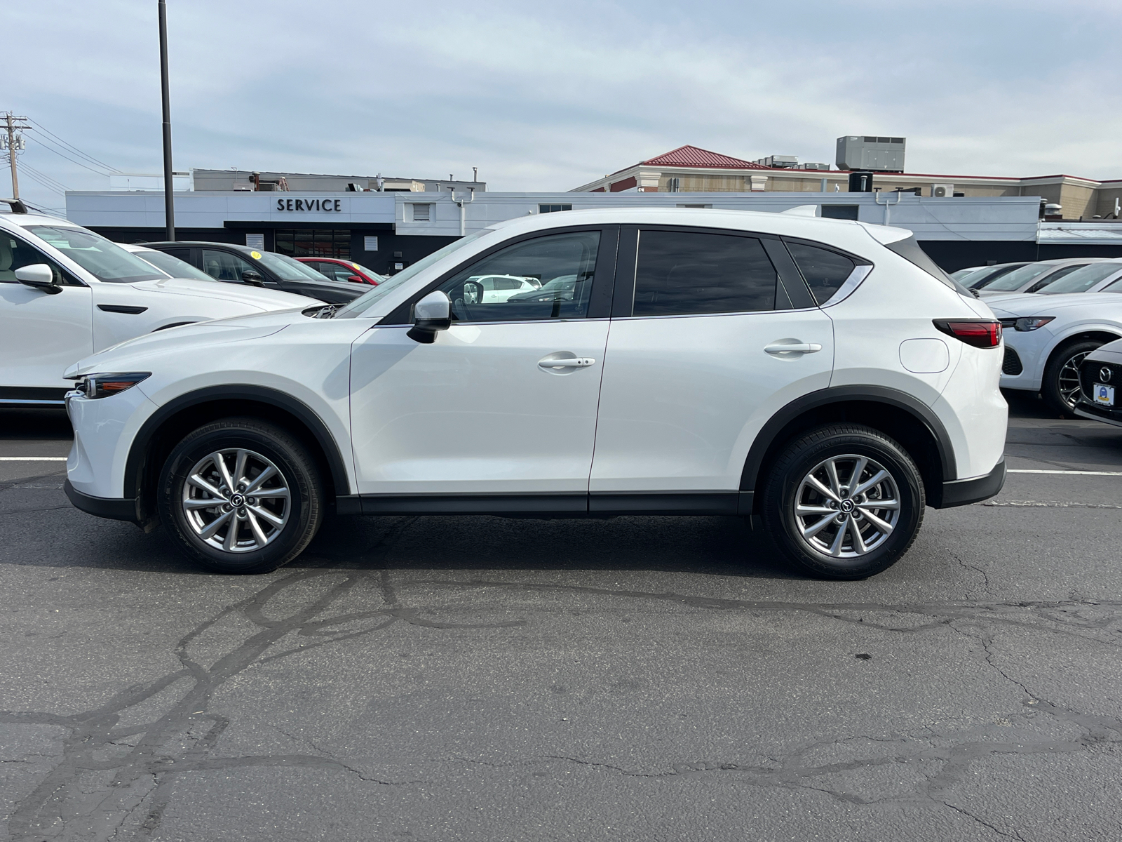 2023 Mazda CX-5 2.5 S Select Package 7