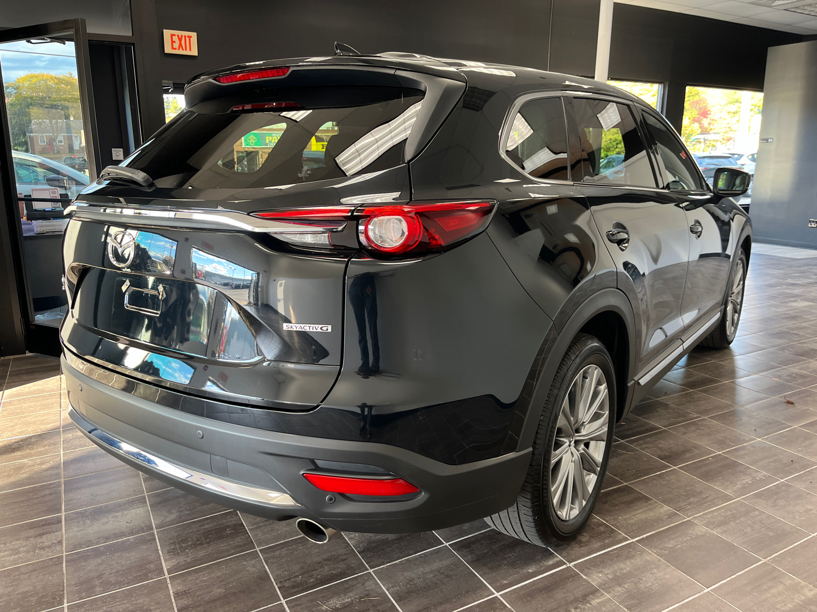 2023 Mazda CX-9 Signature 4