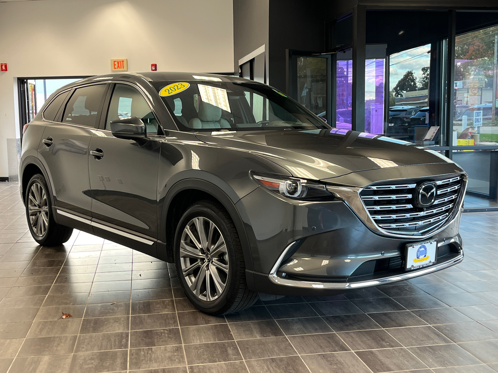 2023 Mazda CX-9 Signature 1