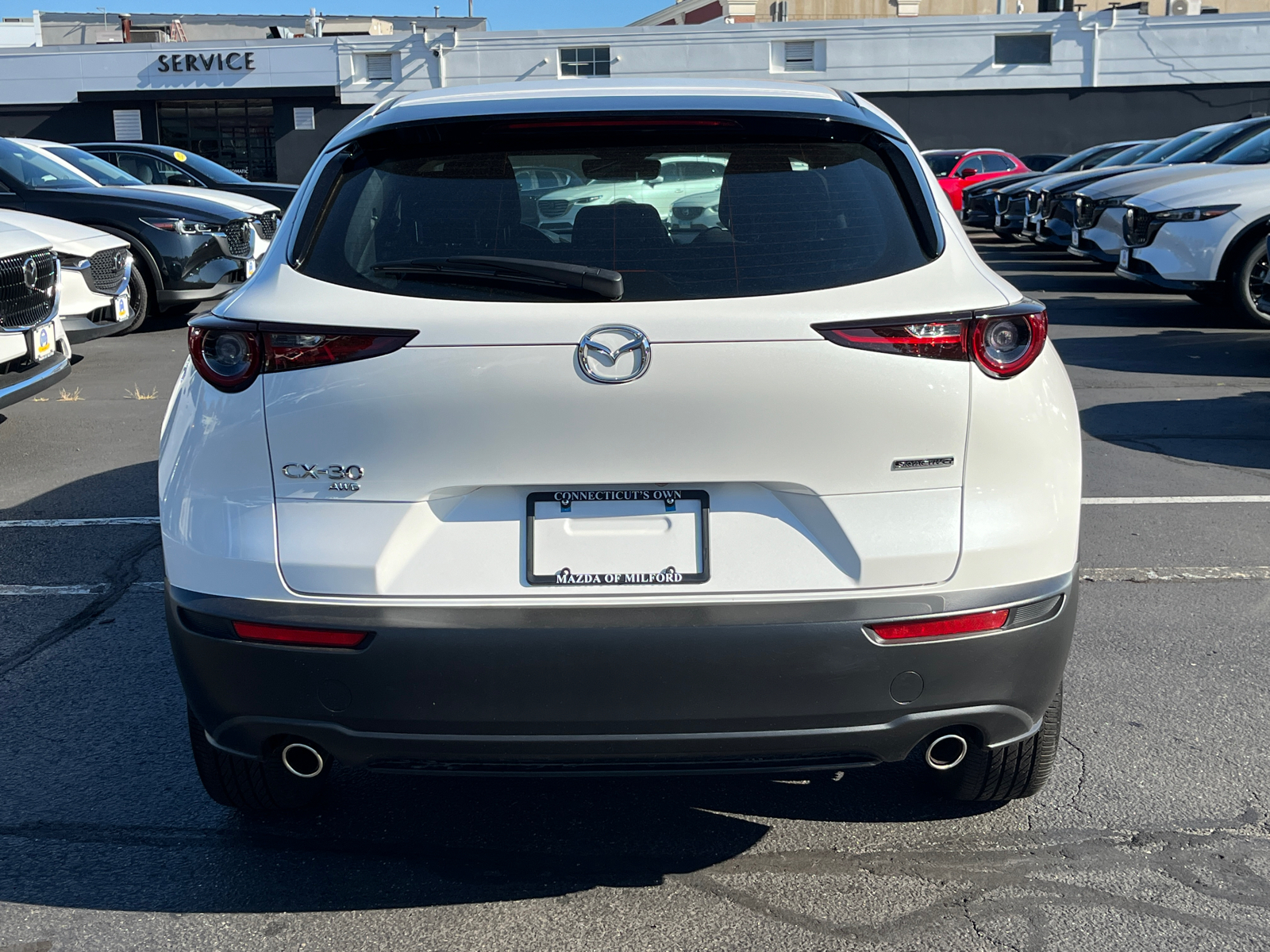 2022 Mazda CX-30 2.5 S 5