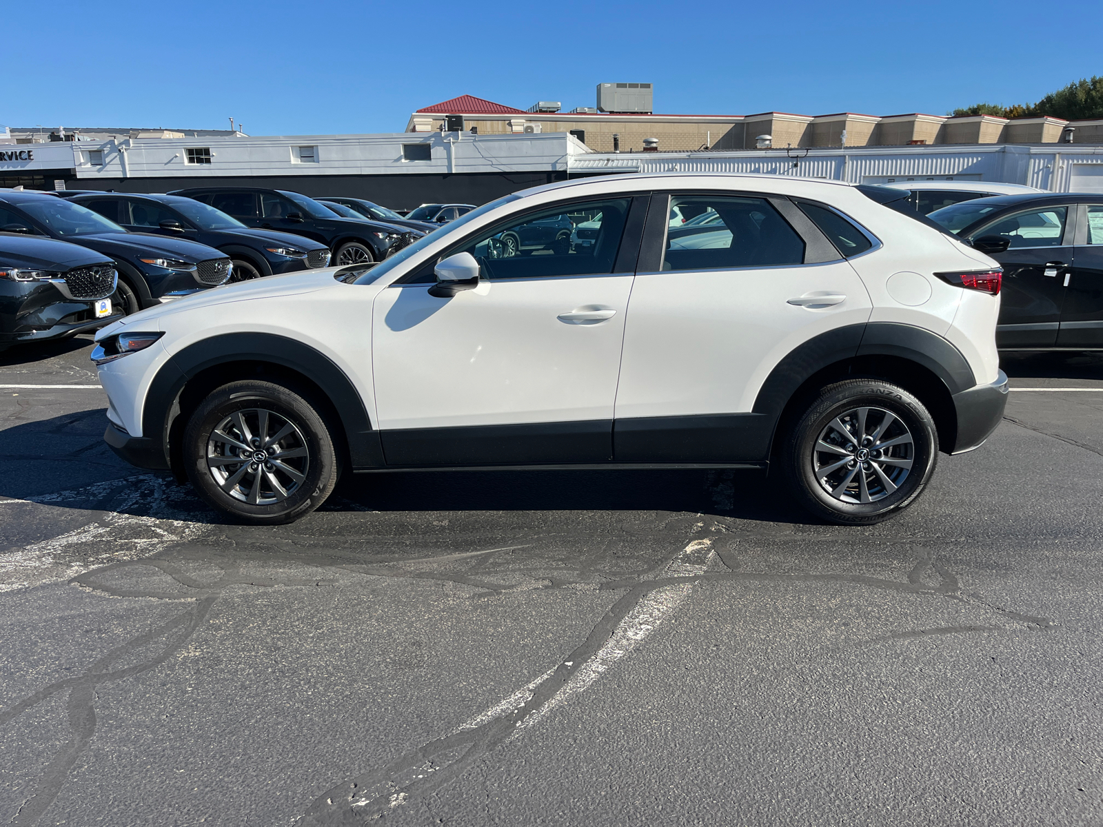 2022 Mazda CX-30 2.5 S 7