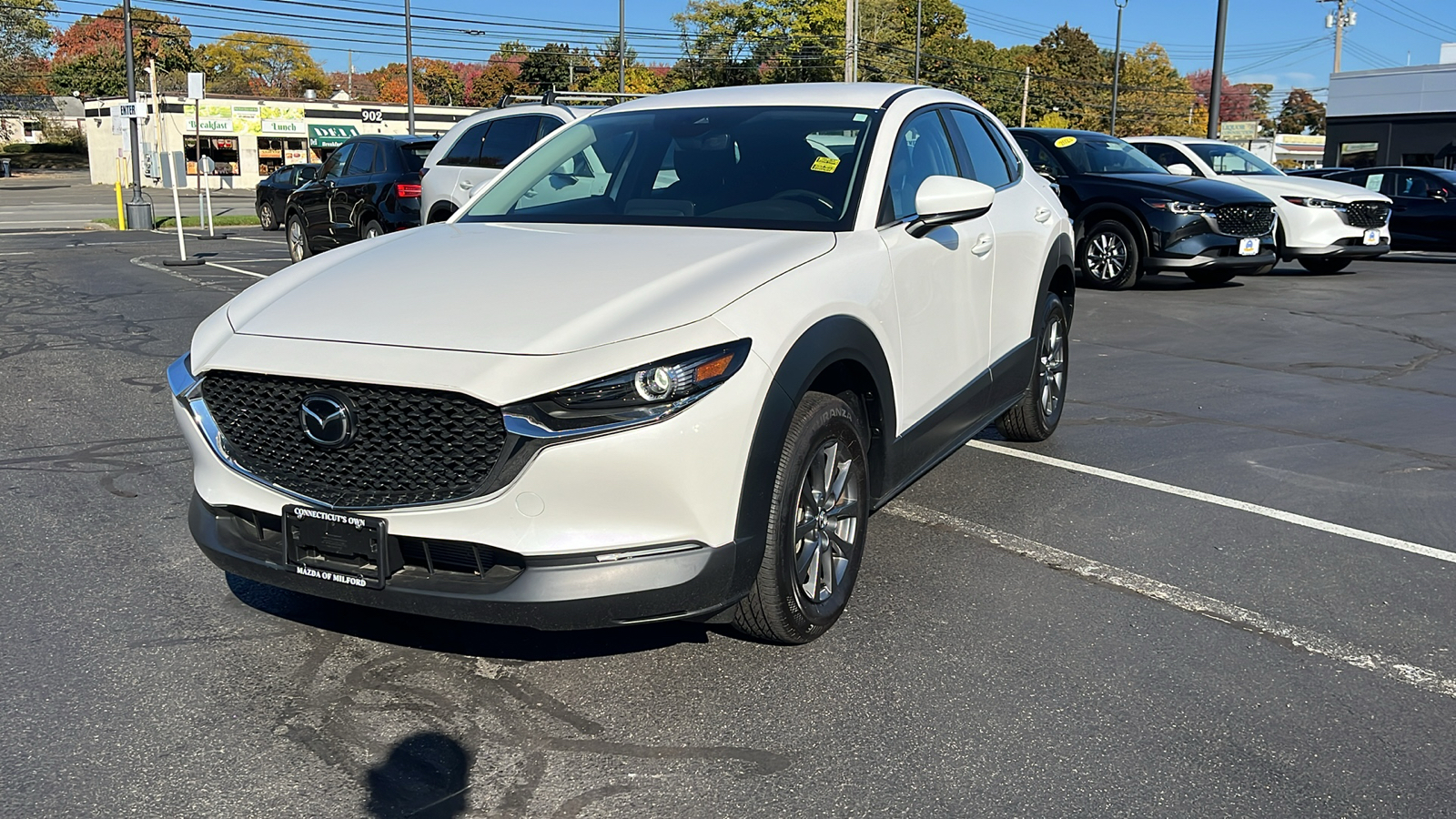 2022 Mazda CX-30 2.5 S 8