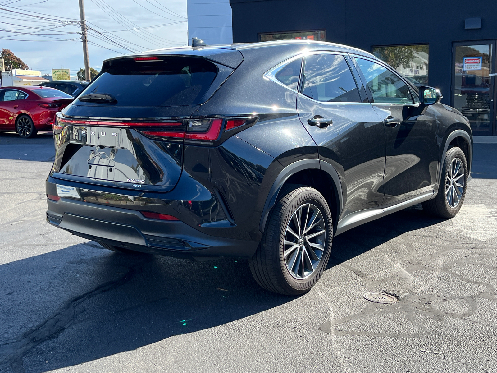 2022 Lexus NX 250 Base 3