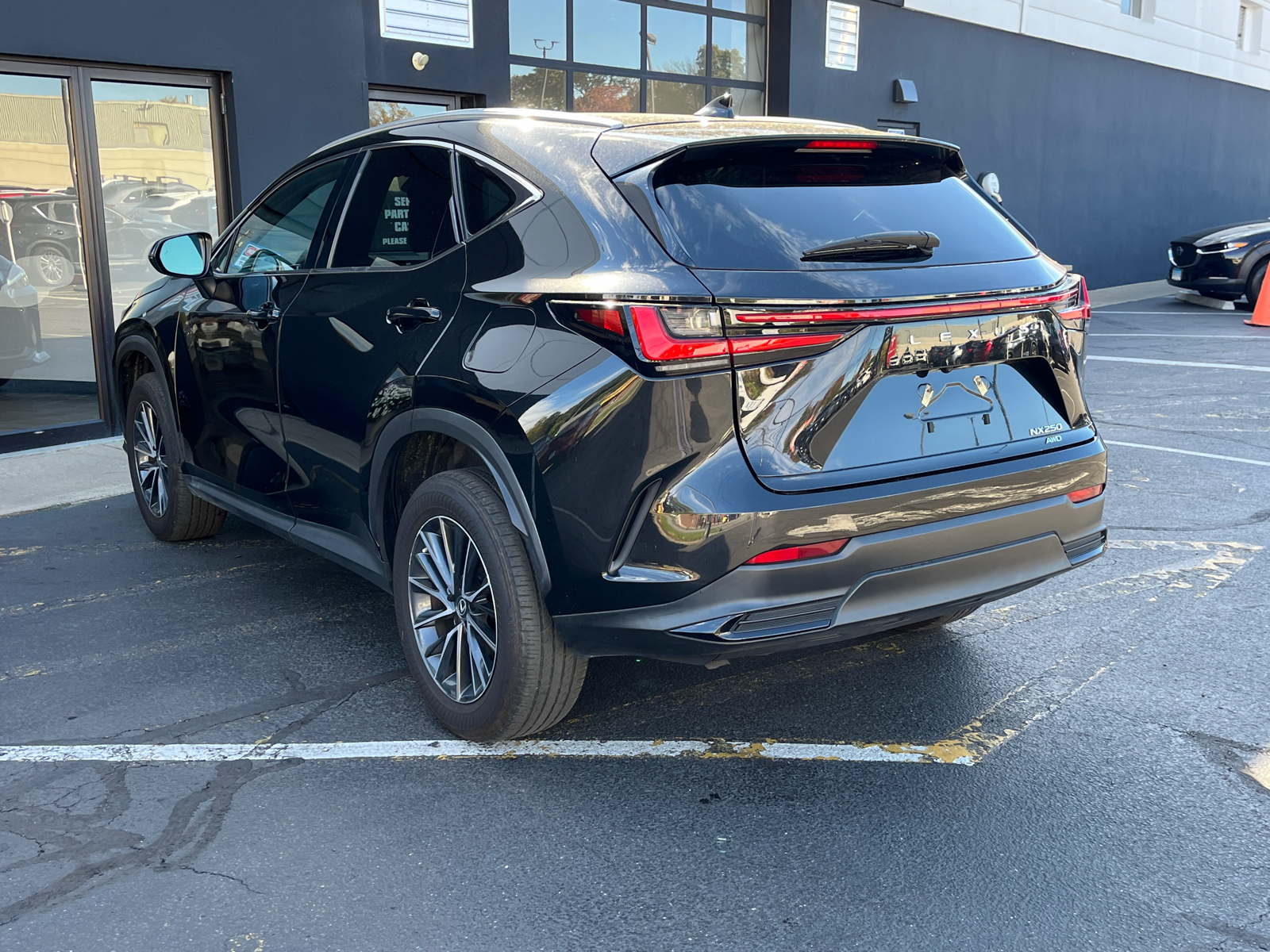 2022 Lexus NX 250 Base 5