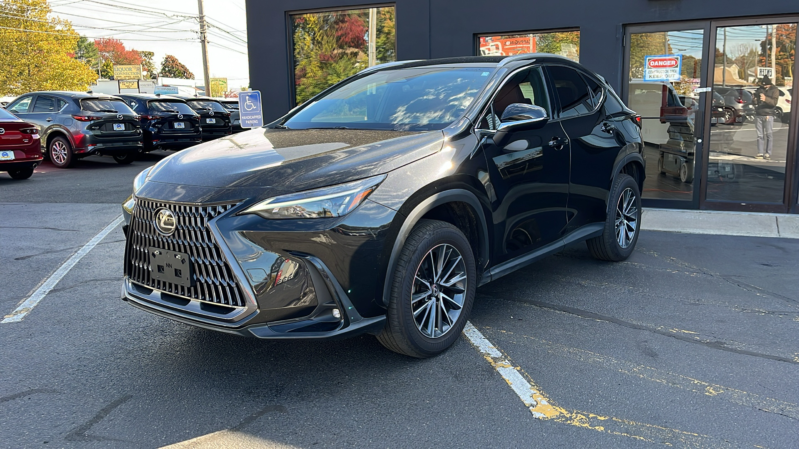 2022 Lexus NX 250 Base 6