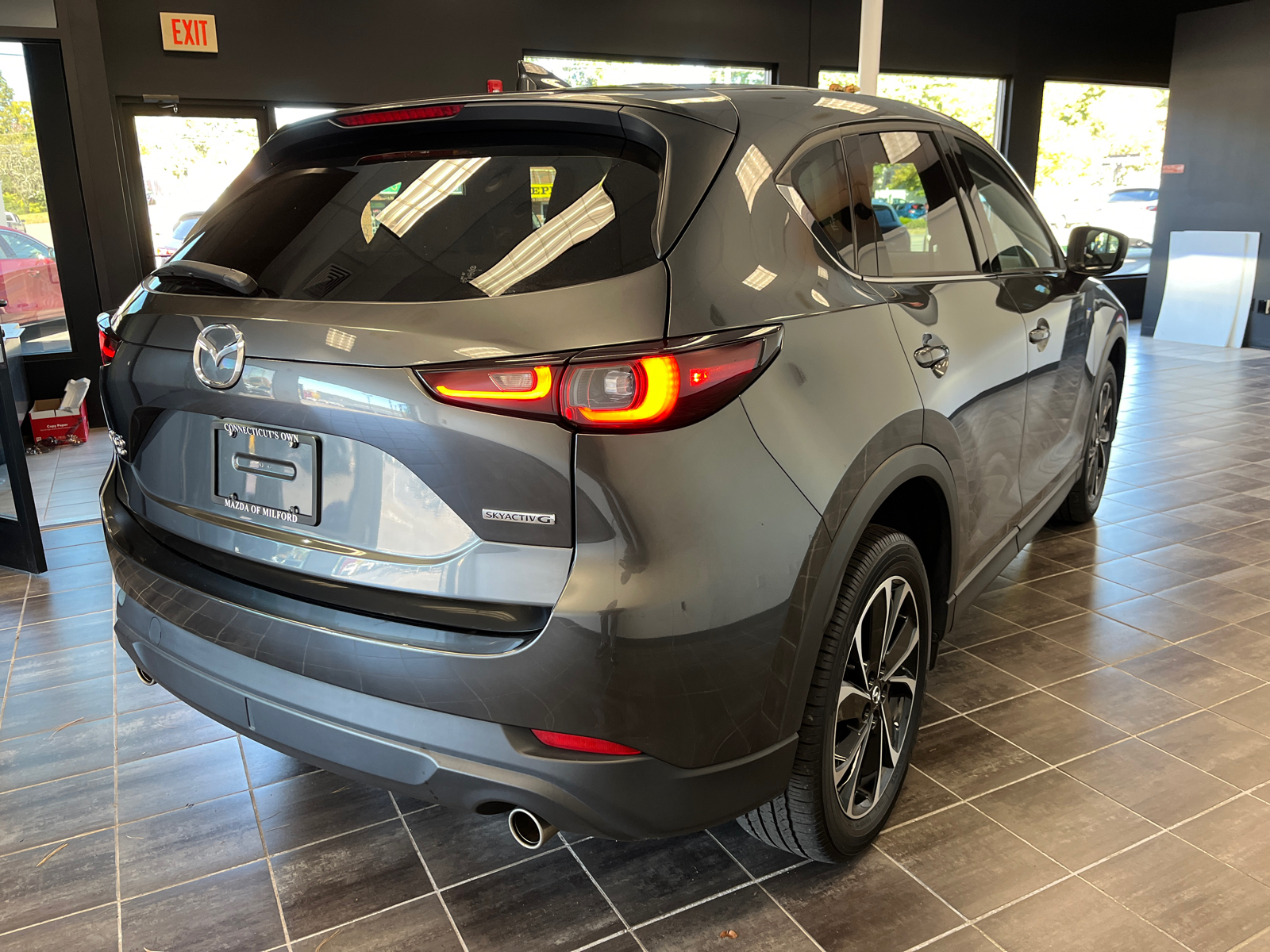 2023 Mazda CX-5 2.5 S Premium Plus Package 4