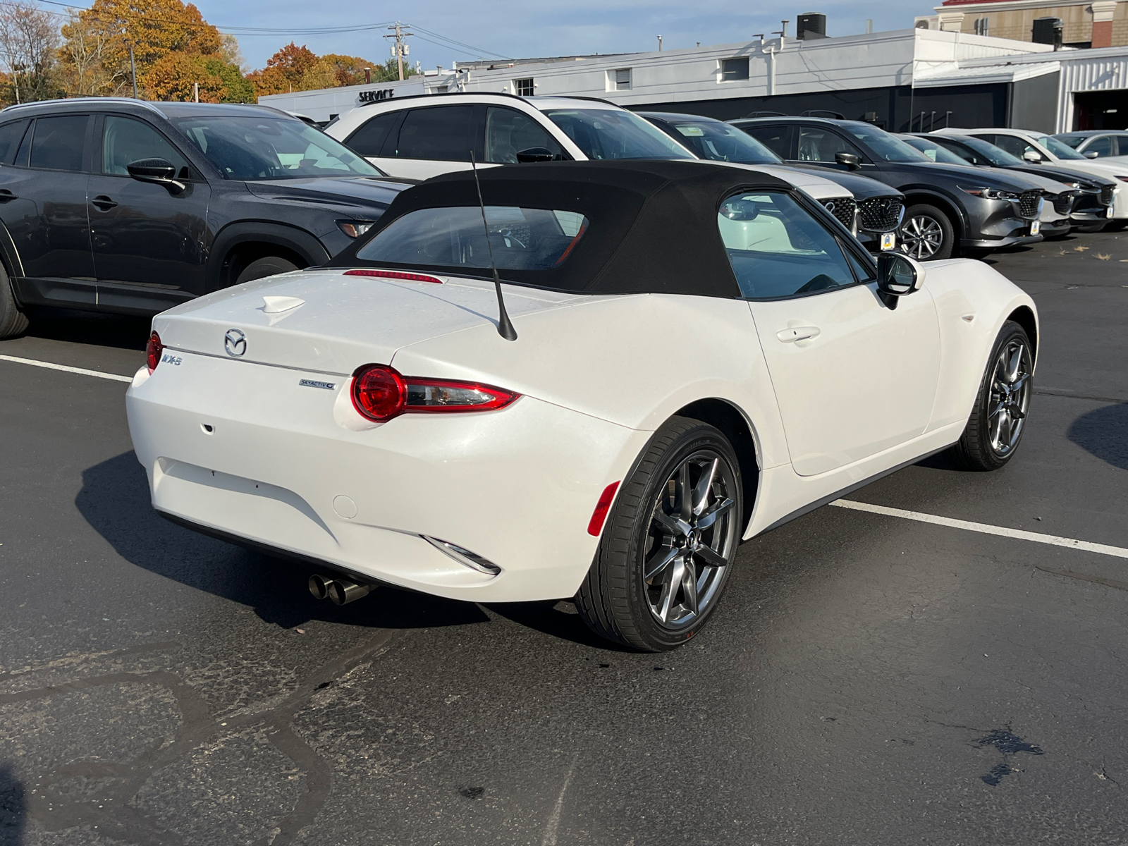 2021 Mazda MX-5 Miata Grand Touring 4