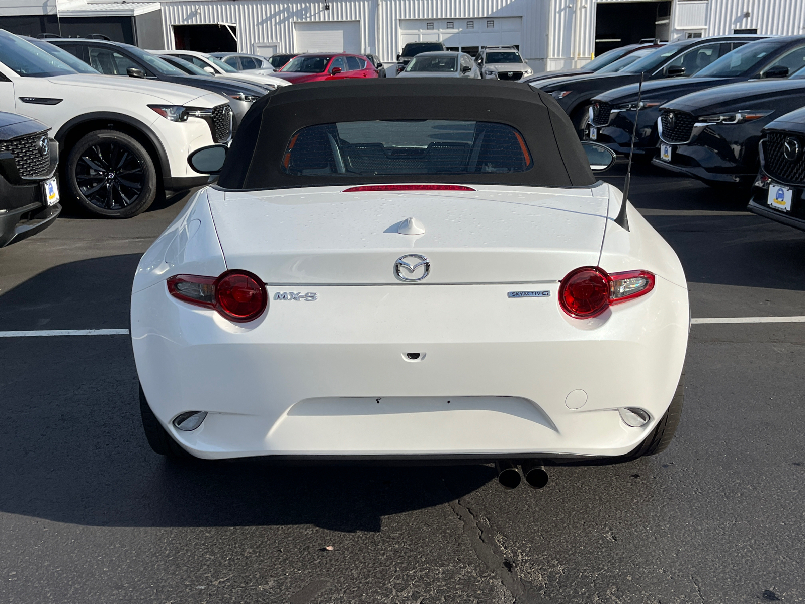 2021 Mazda MX-5 Miata Grand Touring 5