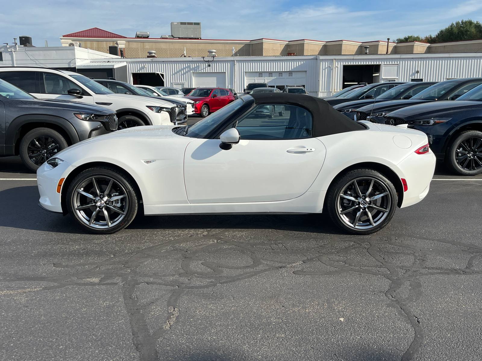 2021 Mazda MX-5 Miata Grand Touring 7