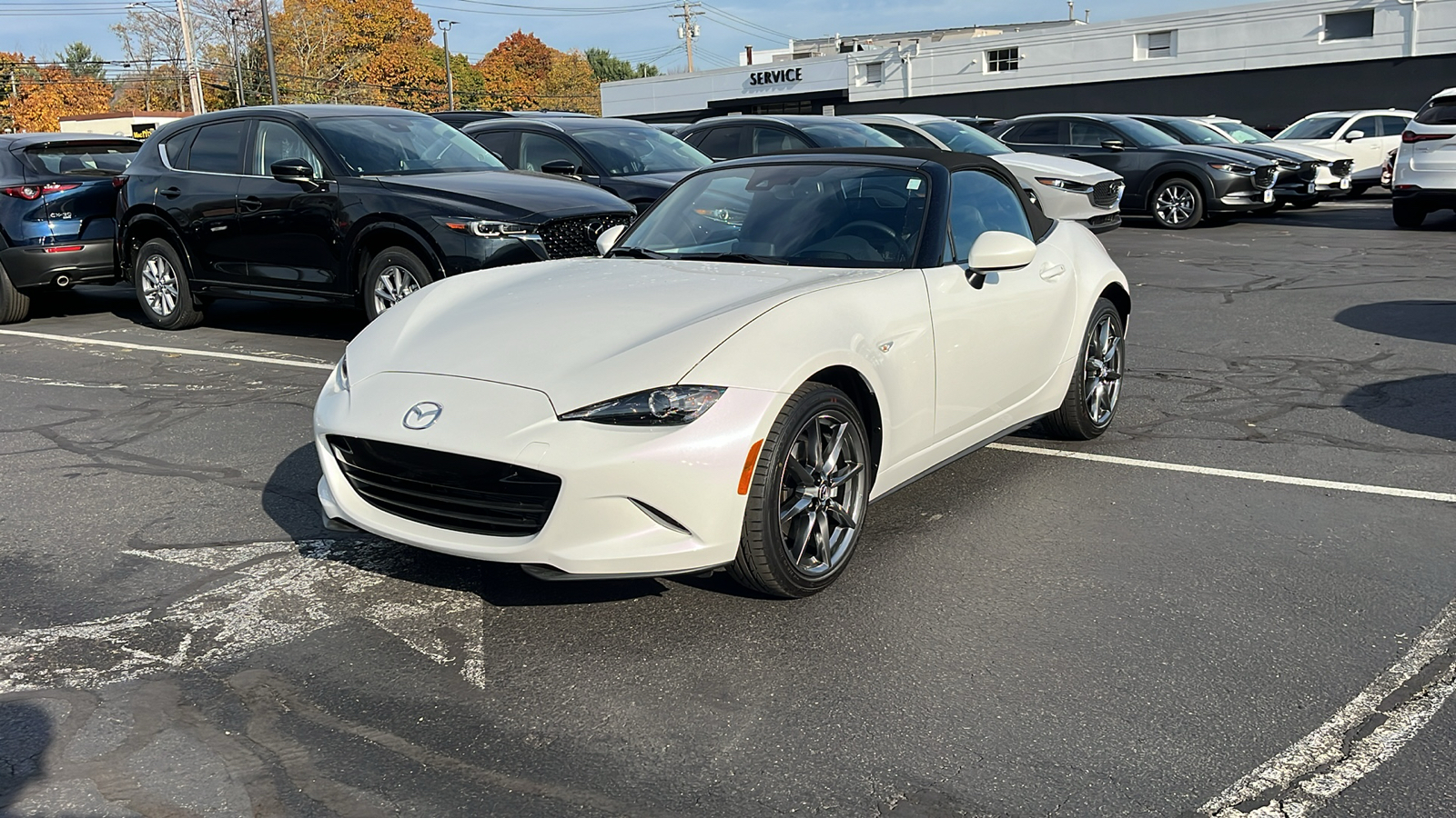 2021 Mazda MX-5 Miata Grand Touring 8