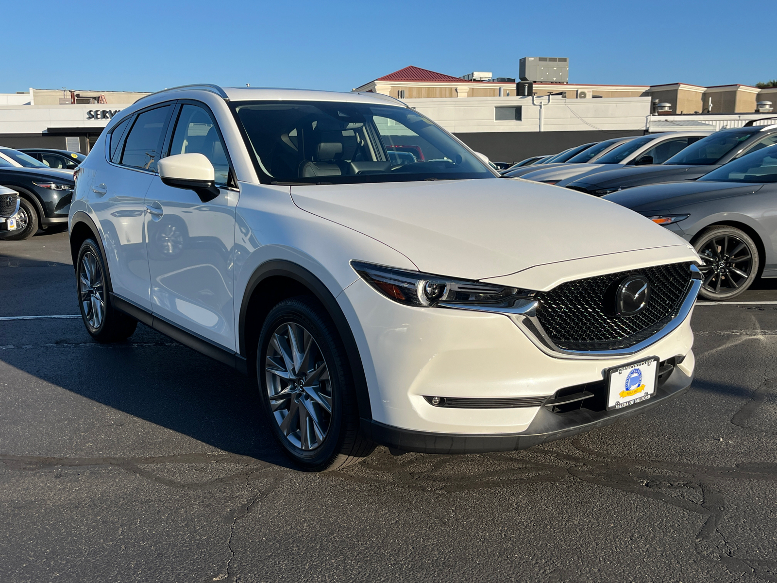 2021 Mazda CX-5 Grand Touring 1