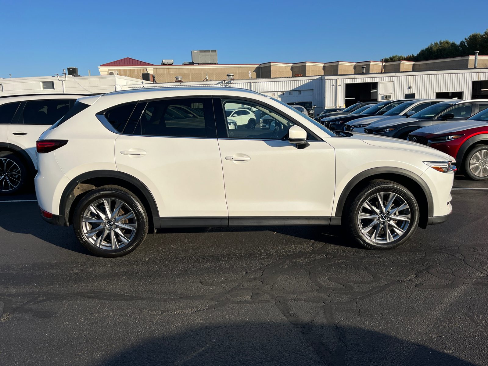 2021 Mazda CX-5 Grand Touring 3