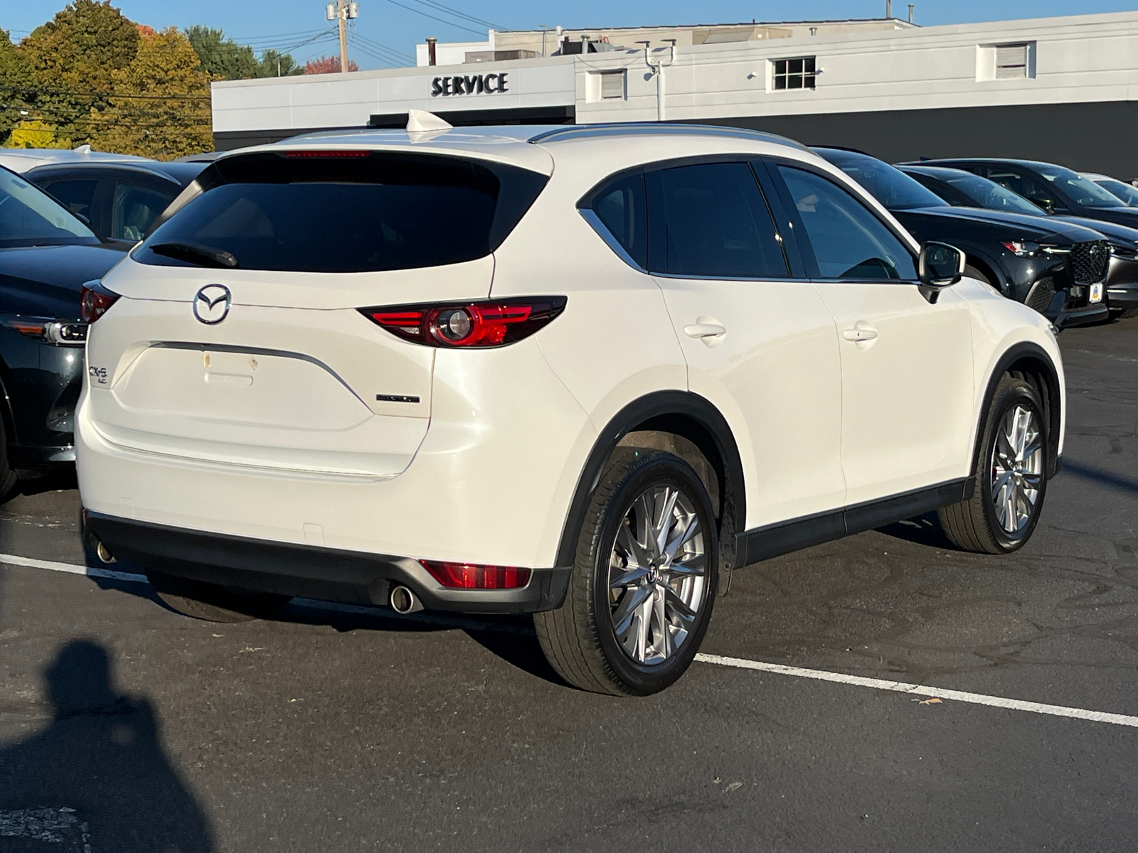 2021 Mazda CX-5 Grand Touring 4