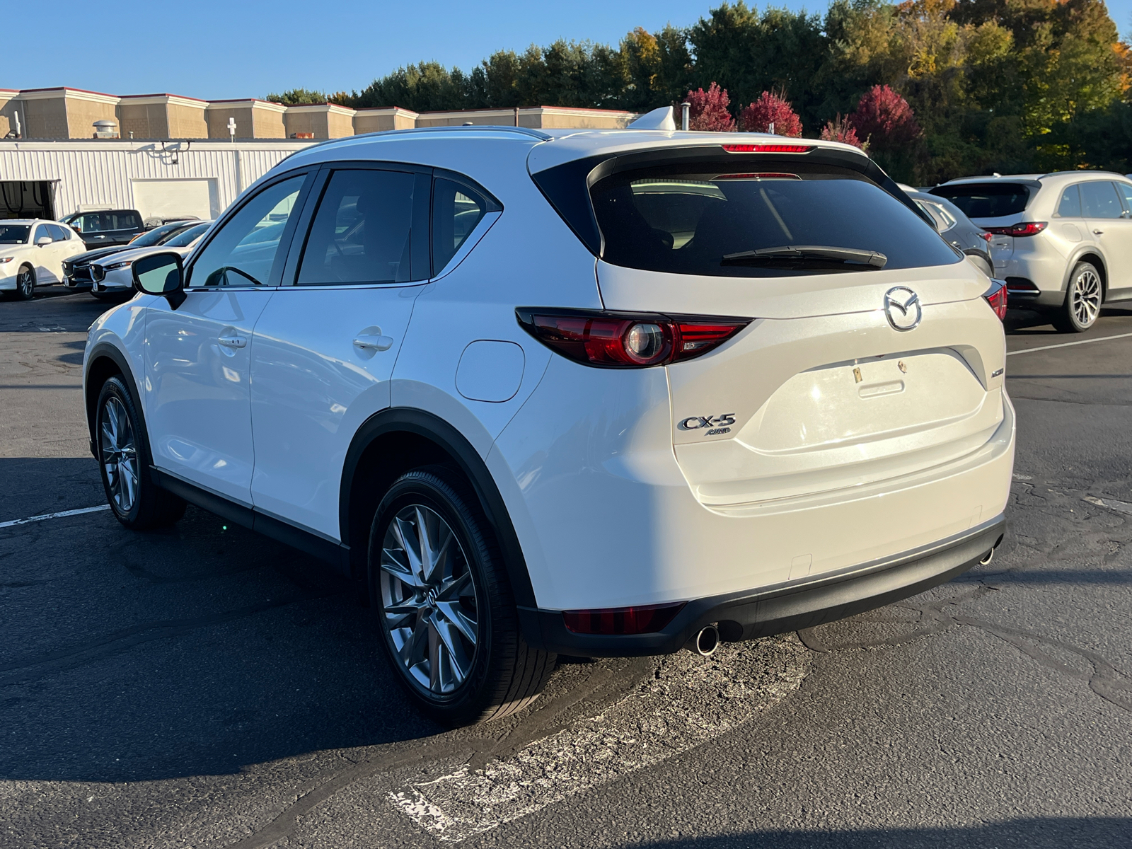 2021 Mazda CX-5 Grand Touring 6