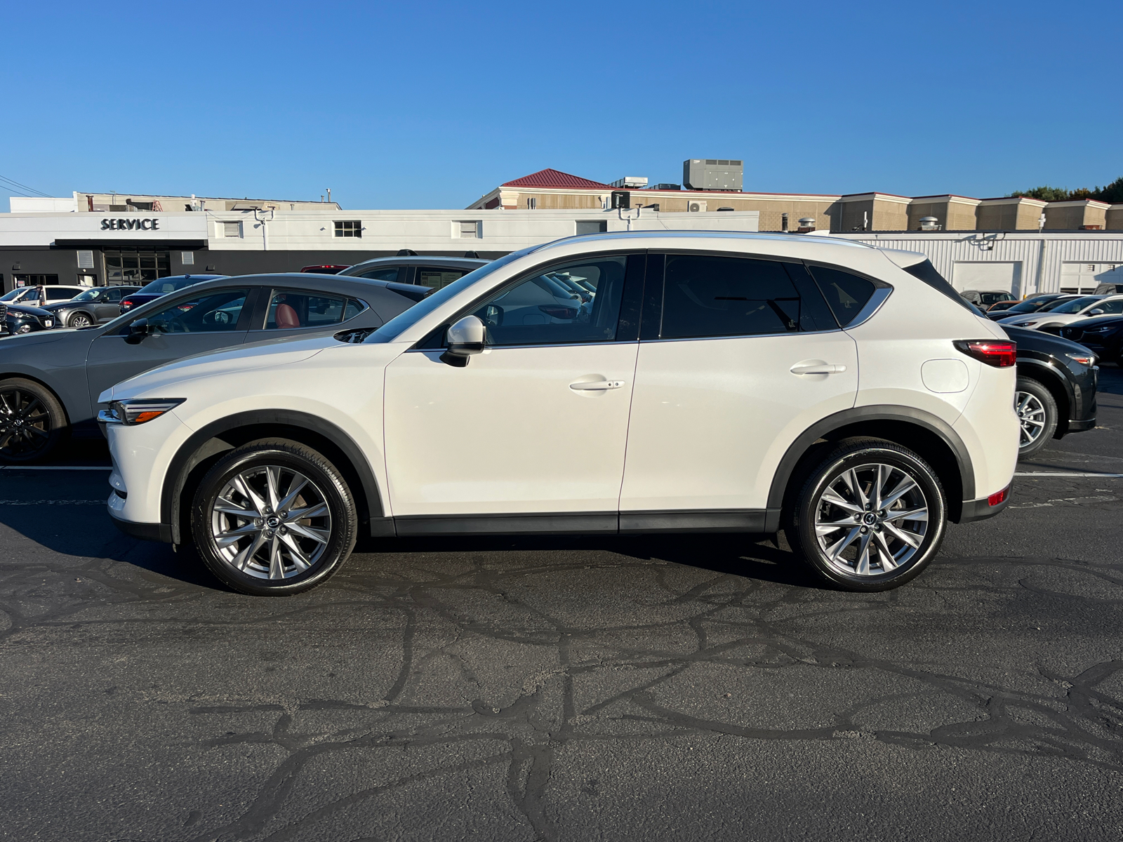 2021 Mazda CX-5 Grand Touring 7