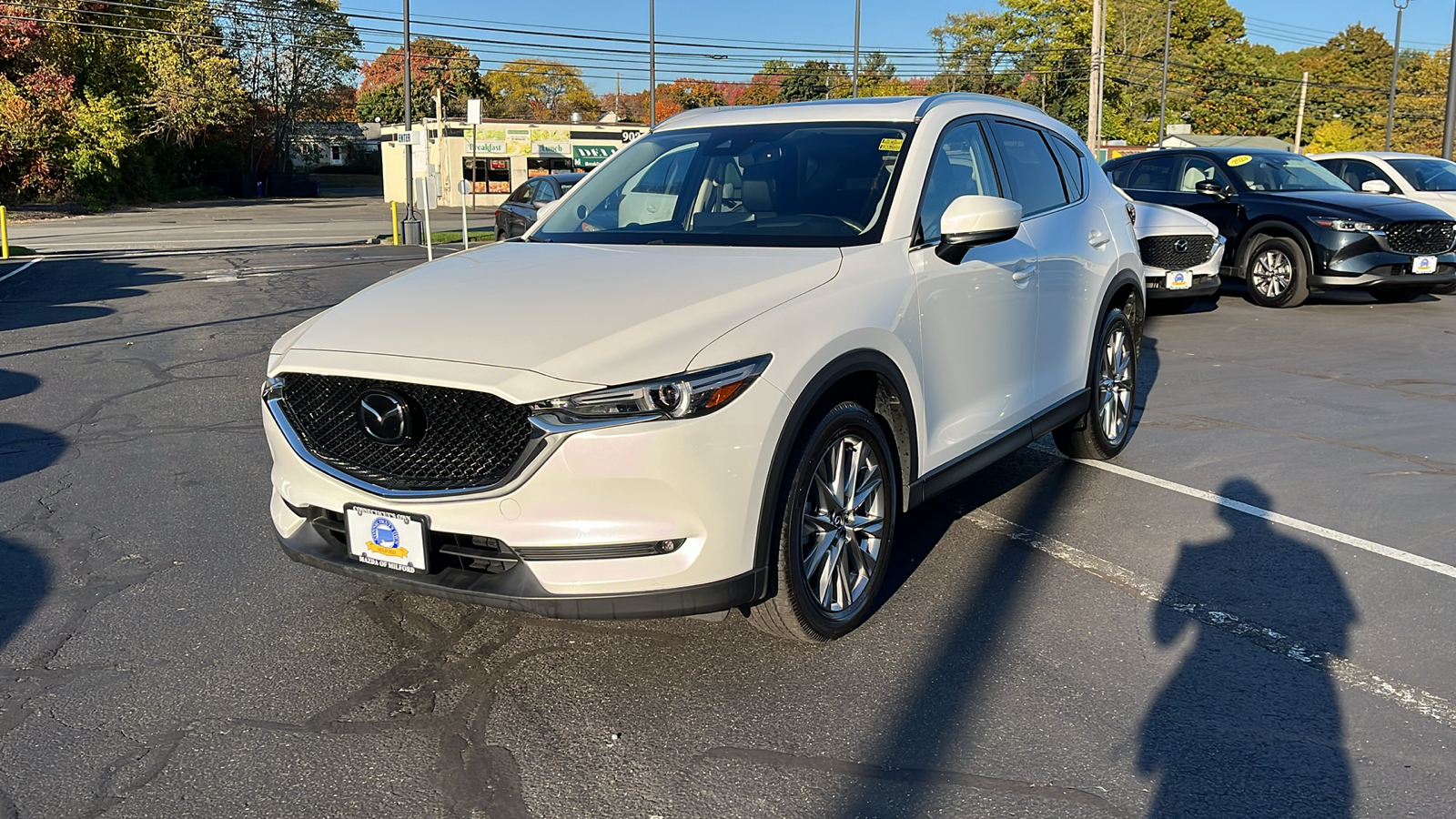 2021 Mazda CX-5 Grand Touring 8