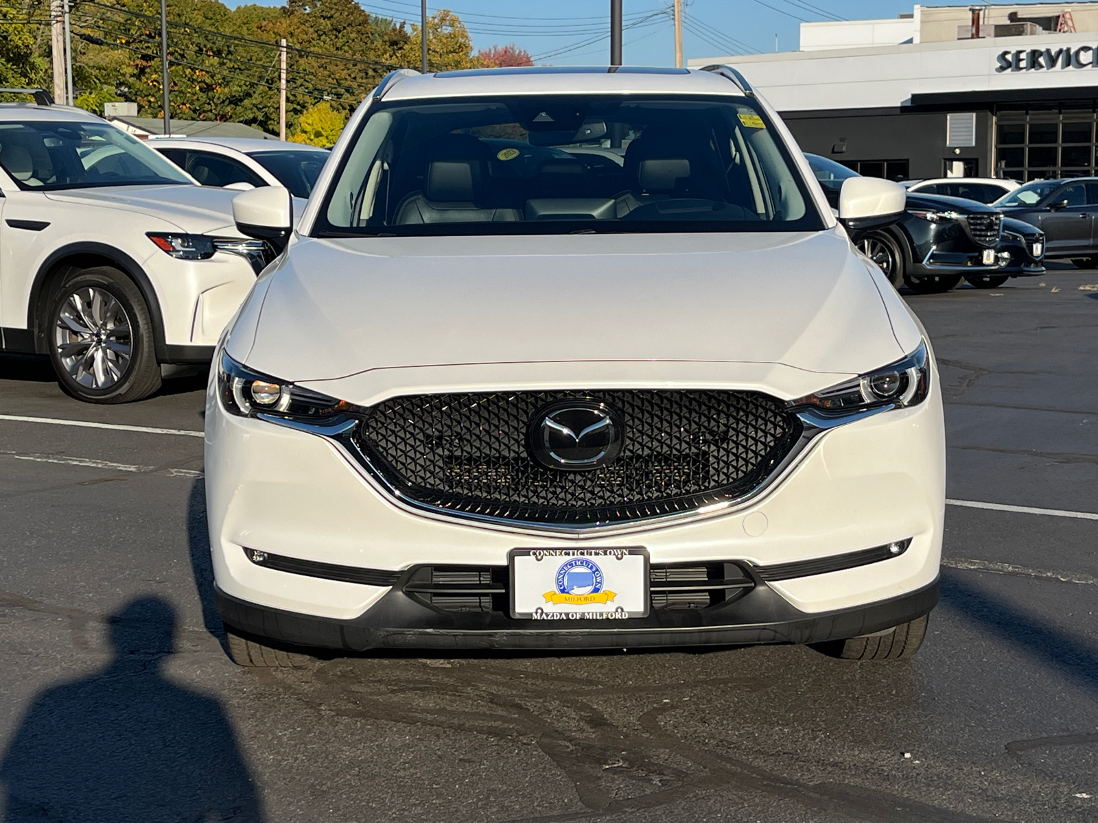 2021 Mazda CX-5 Grand Touring 9