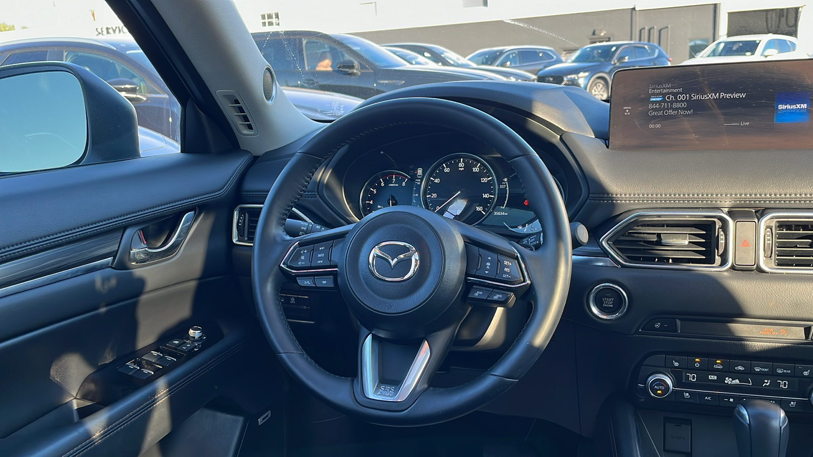 2021 Mazda CX-5 Grand Touring 25