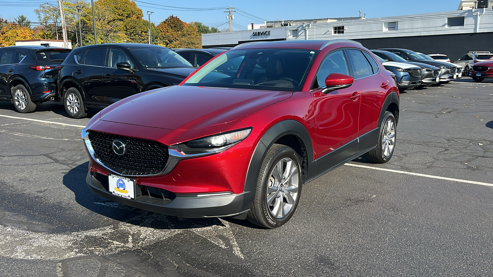 2022 Mazda CX-30 2.5 S Premium Package 8