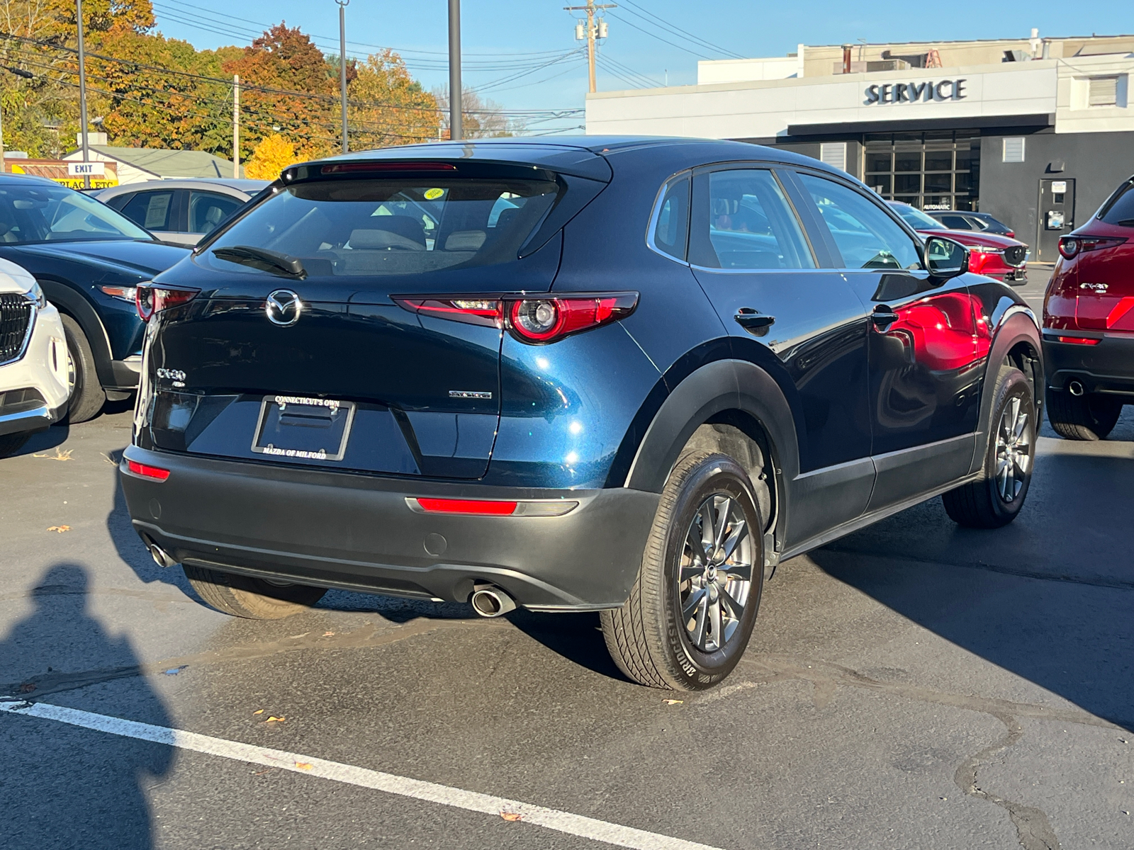 2023 Mazda CX-30 2.5 S 4