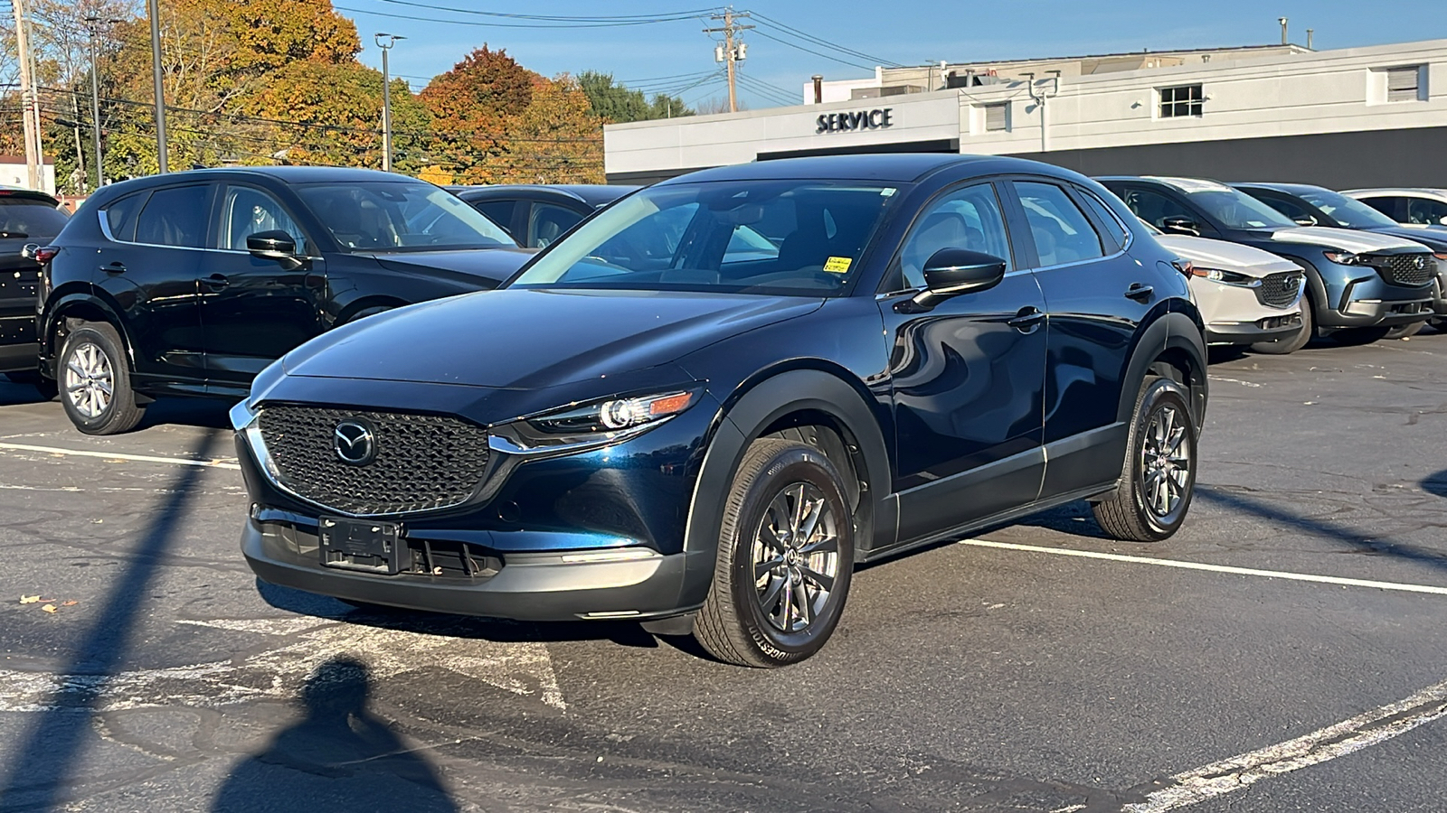 2023 Mazda CX-30 2.5 S 8