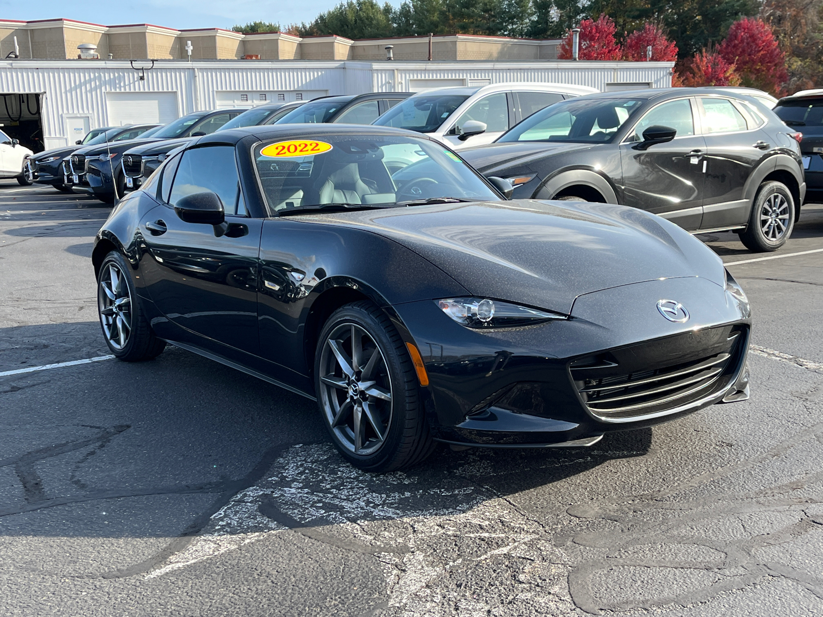 2022 Mazda Miata RF Grand Touring 1