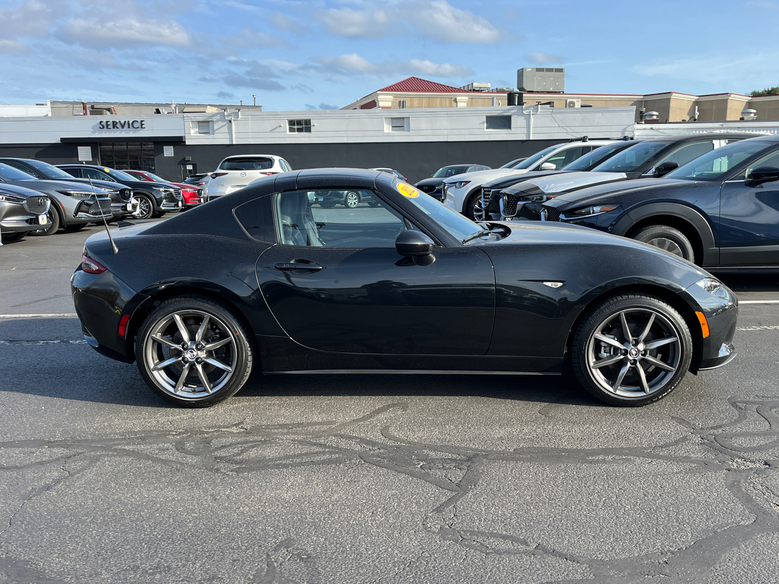 2022 Mazda Miata RF Grand Touring 3