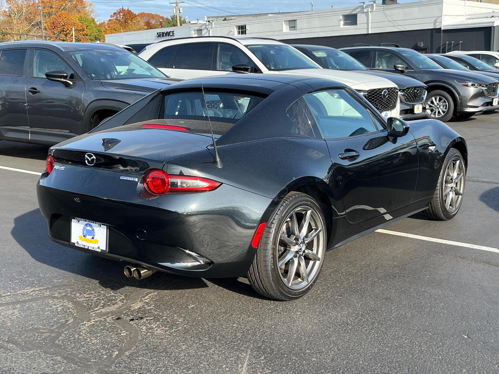 2022 Mazda Miata RF Grand Touring 4