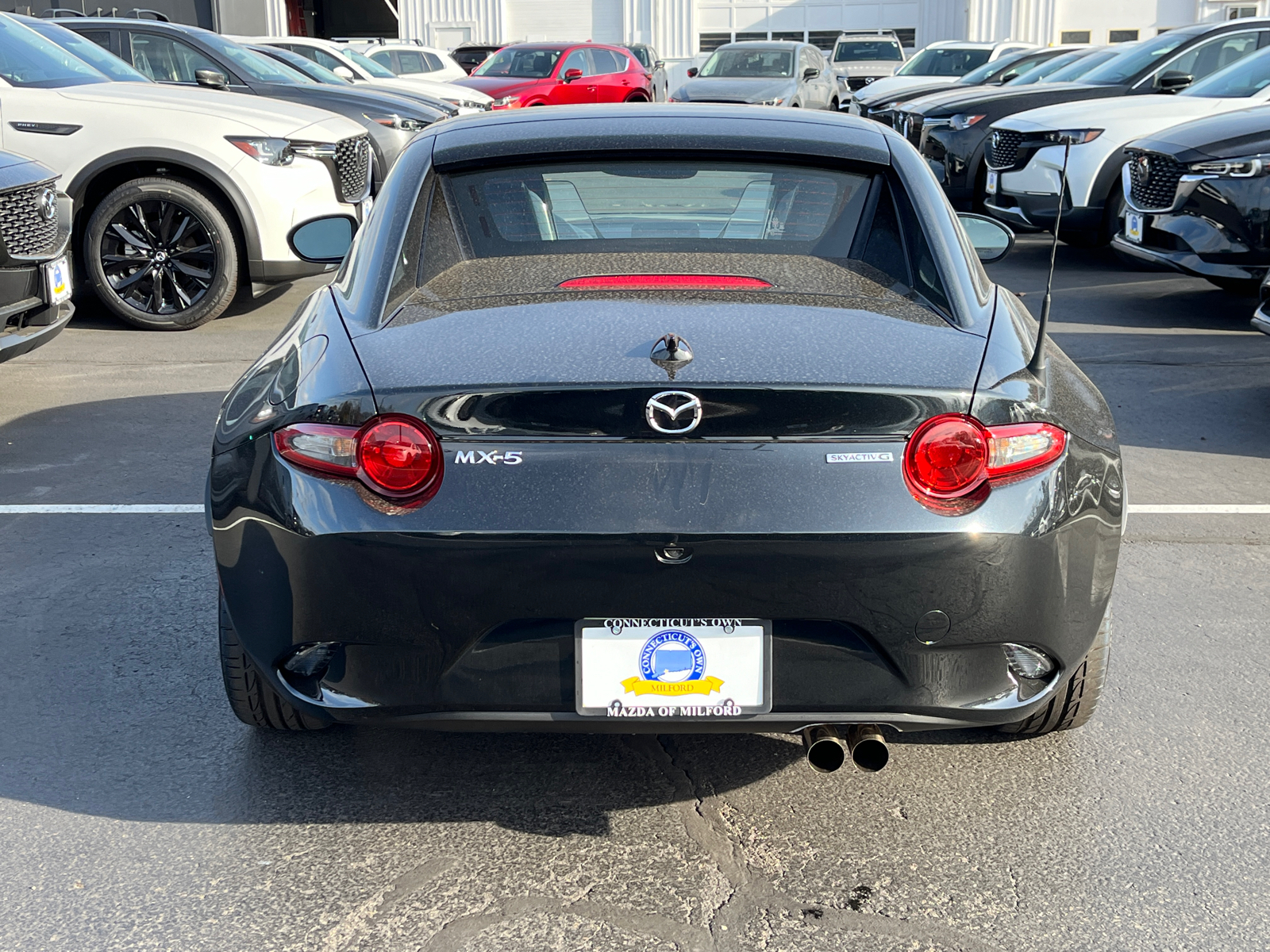 2022 Mazda Miata RF Grand Touring 5