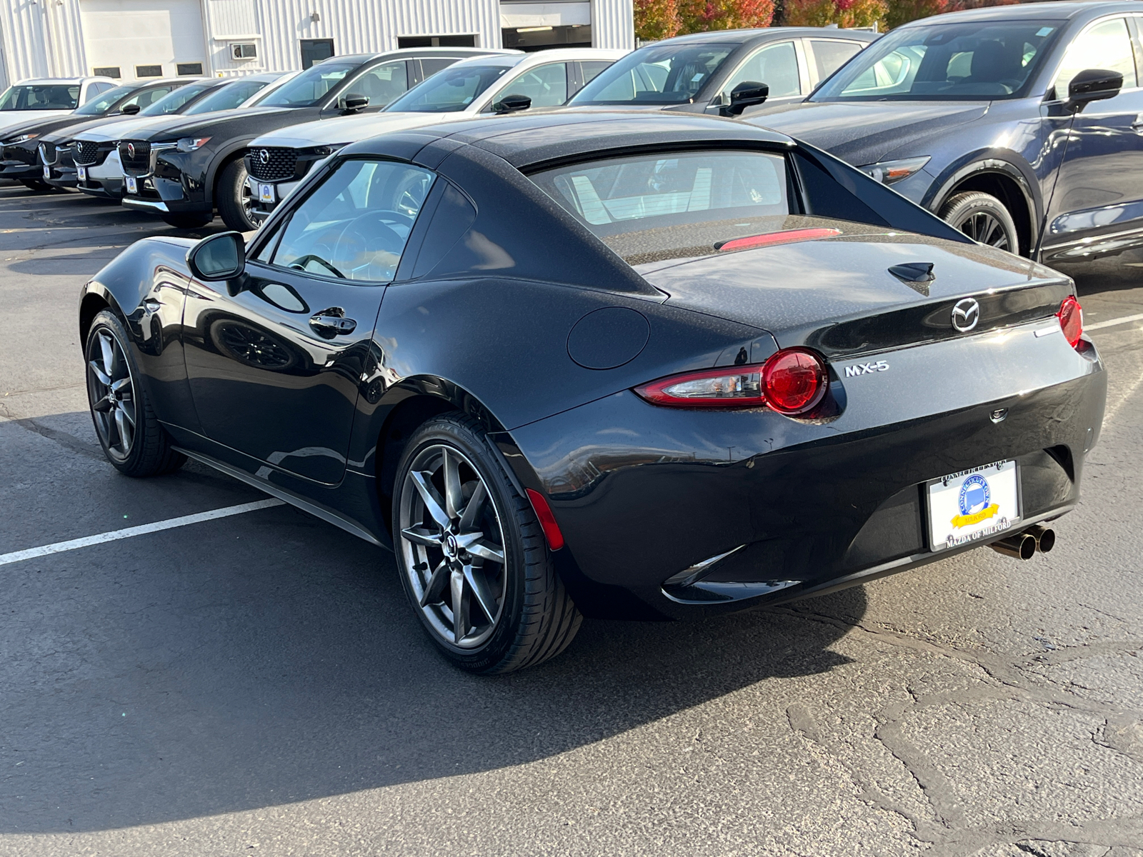 2022 Mazda Miata RF Grand Touring 6