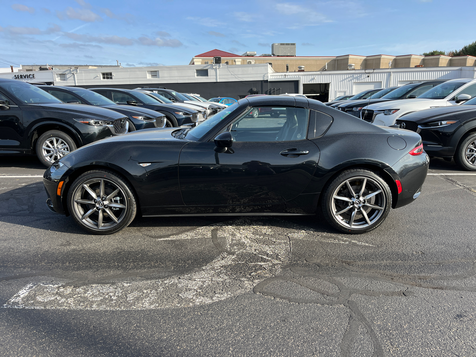 2022 Mazda Miata RF Grand Touring 7