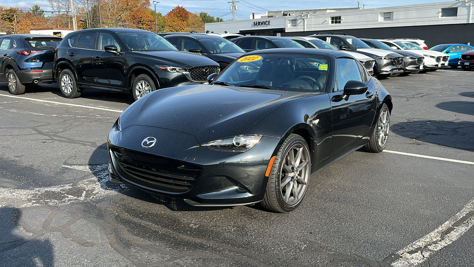 2022 Mazda Miata RF Grand Touring 8